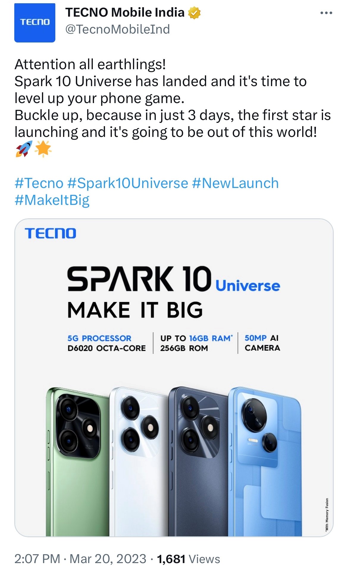 Tecno Spark 10 Pro