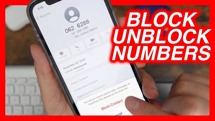  Blocking numbers