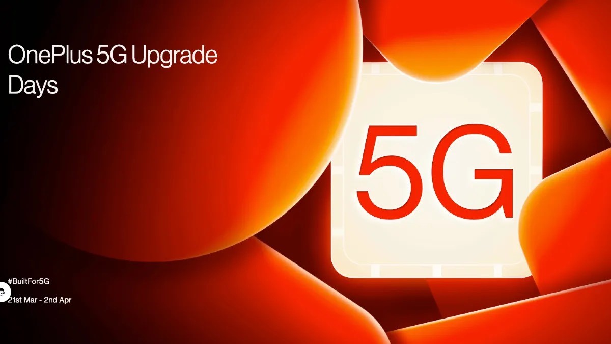 OnePlus 5G upgrade