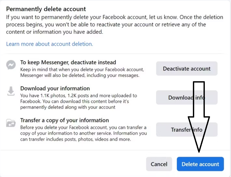How to Delete Your Facebook Account Permanently?