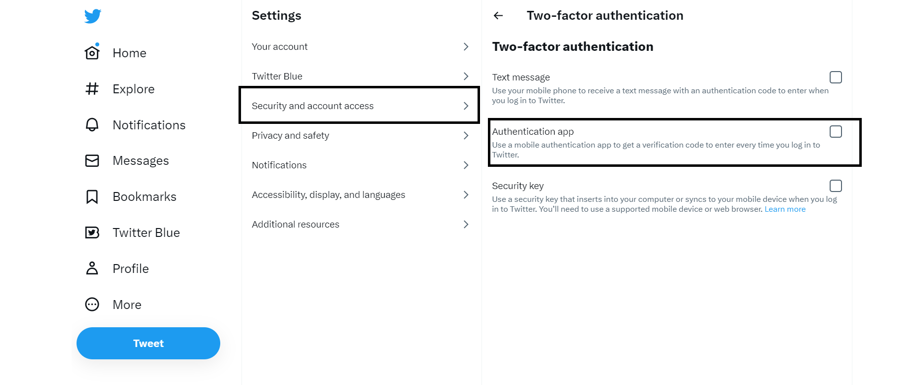 What is Twitter Multi-factor Authentication