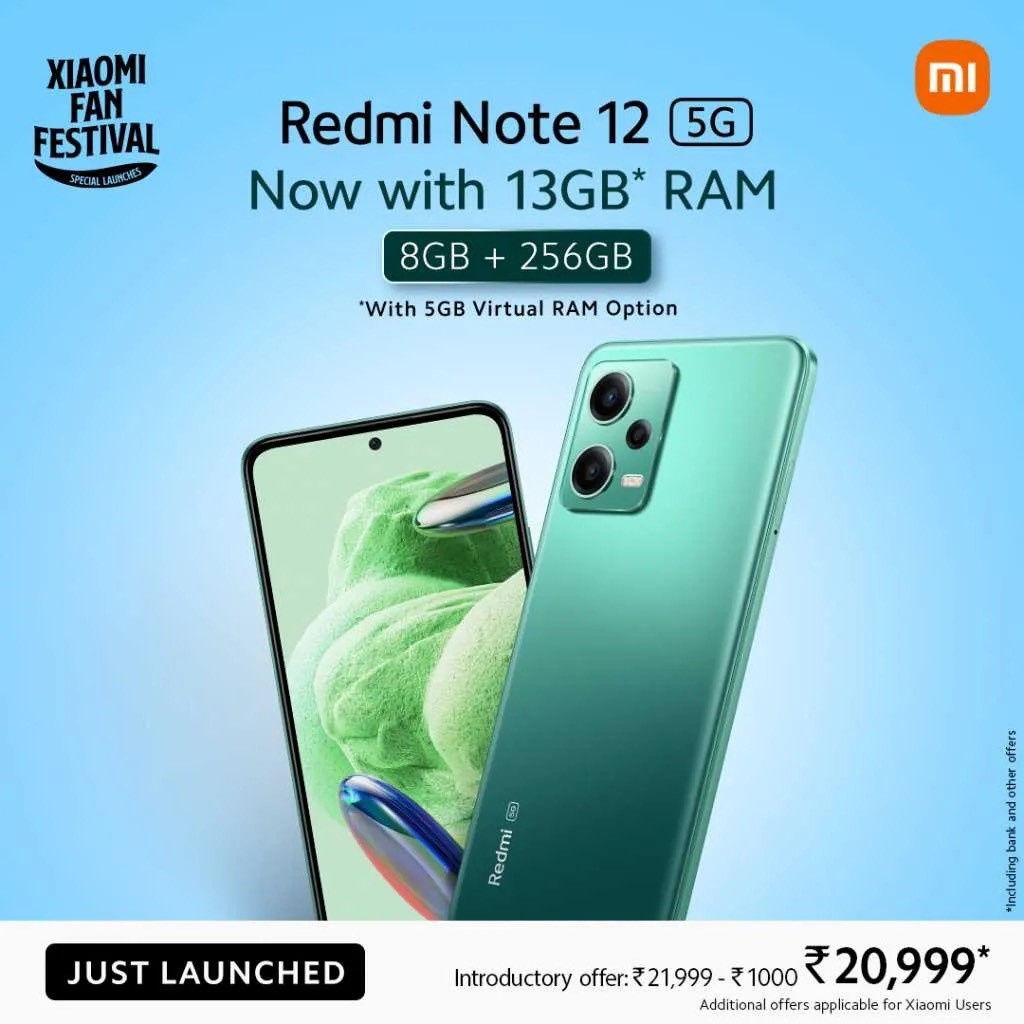 Redmi Note 12 5G