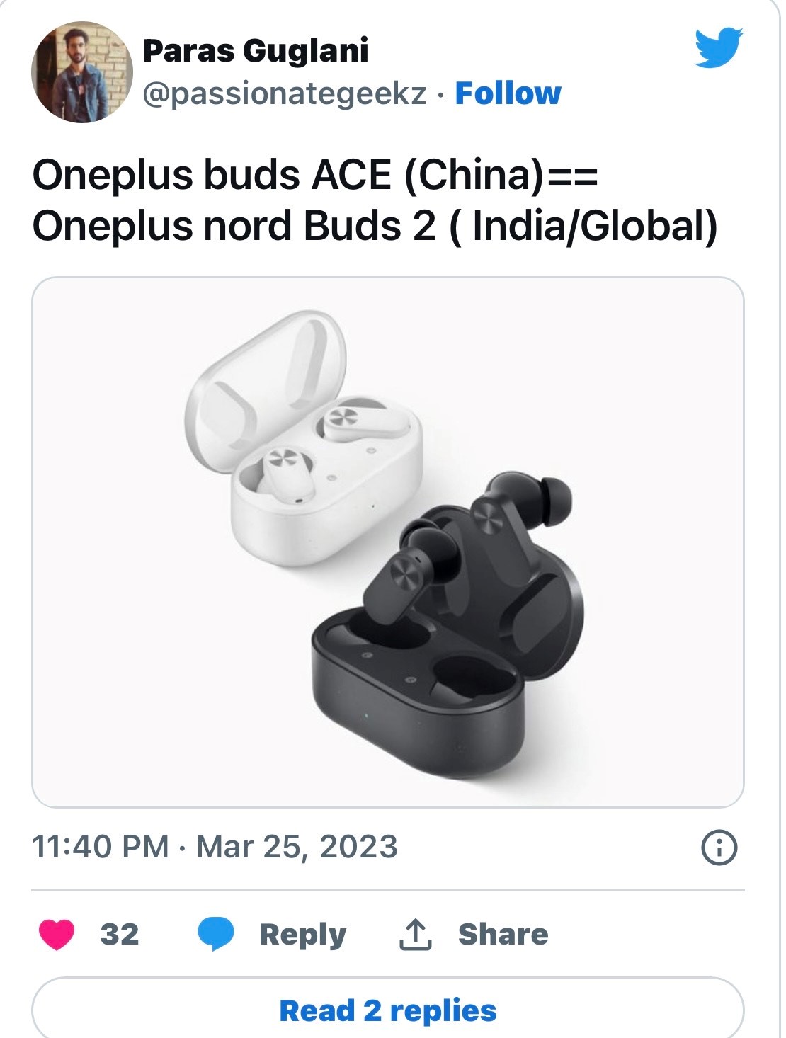 OnePlus Nord Buds 2 