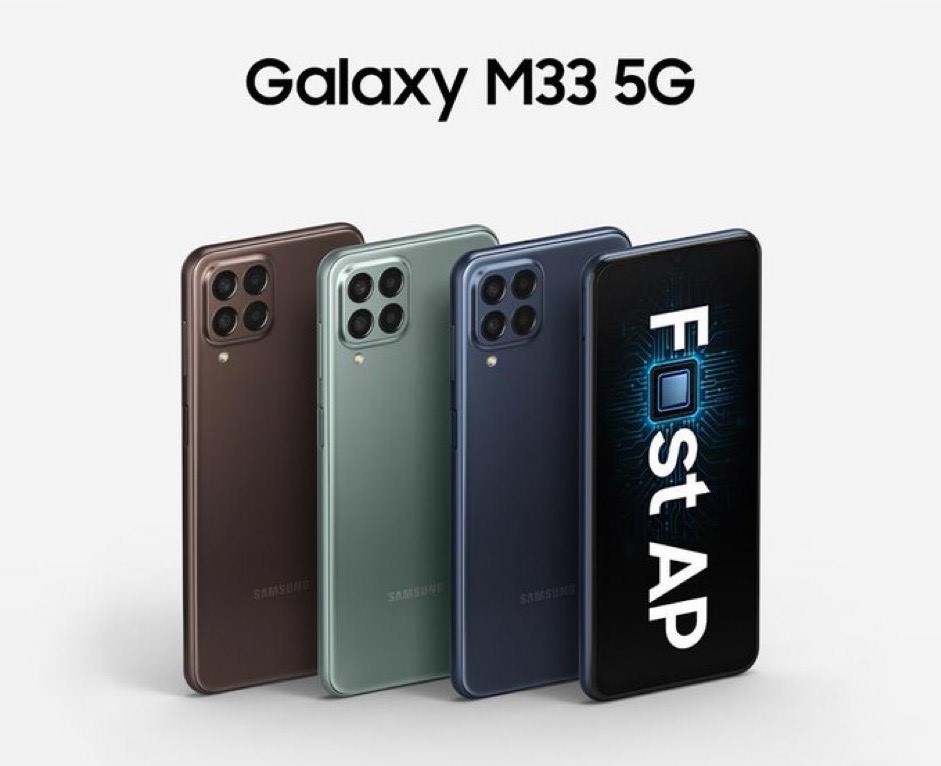 Samsung Galaxy M33