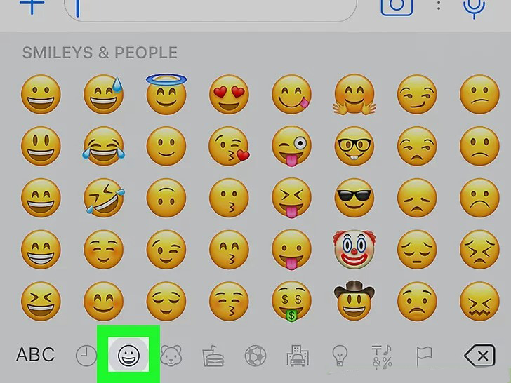 Add Emojis On Whatsapp Via Android Device