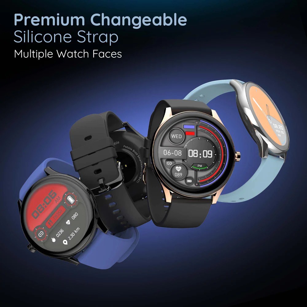 Pebble Cosmos Bold Smartwatch