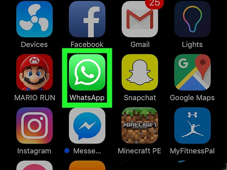 Add Emojis On Whatsapp Via Iphone
