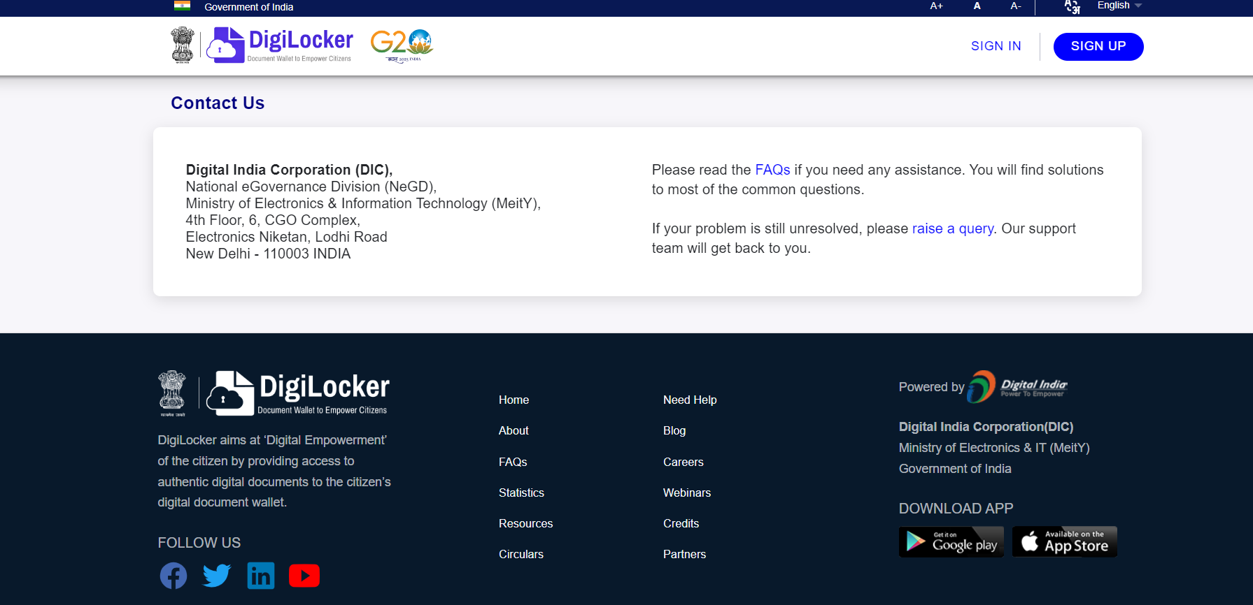What is Digilocker? 