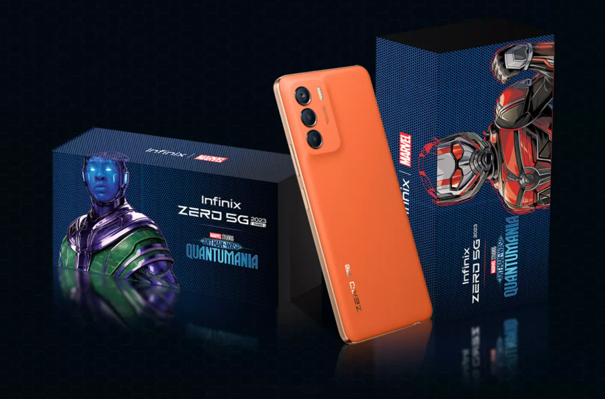 Infinix Zero 5G 2023 Turbo