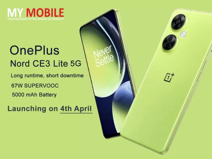 OnePlus Nord CE 3 Lite 5G