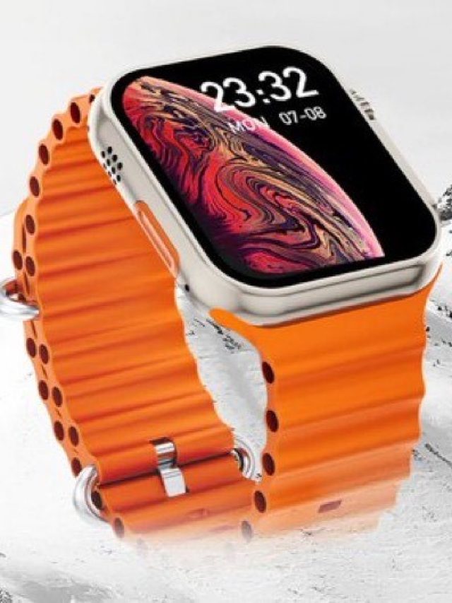 Apple Watch Ultra lookalike Gizmore Vogue with 1.95″ display, Bluetooth calling launched My
