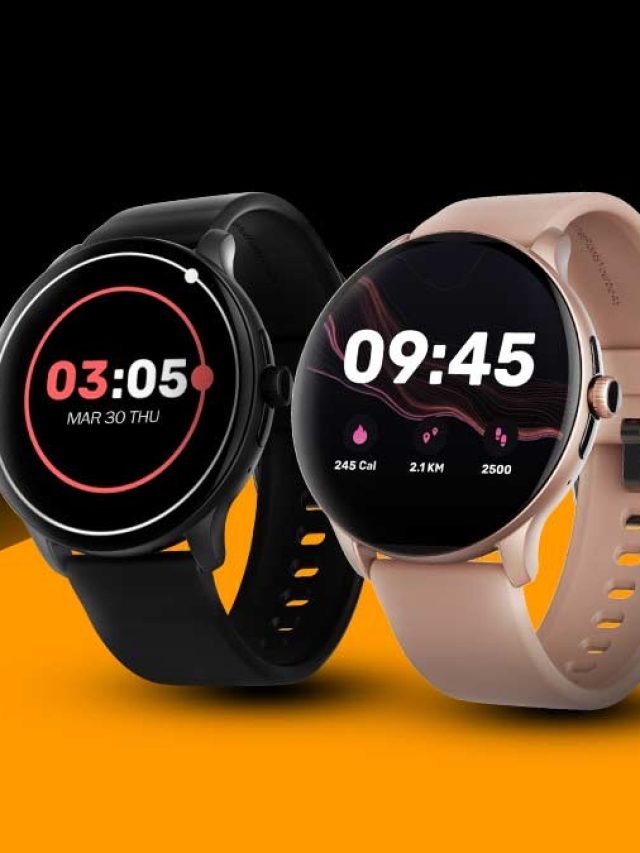 boAt launches their first premium smartwatches in India with 1.39