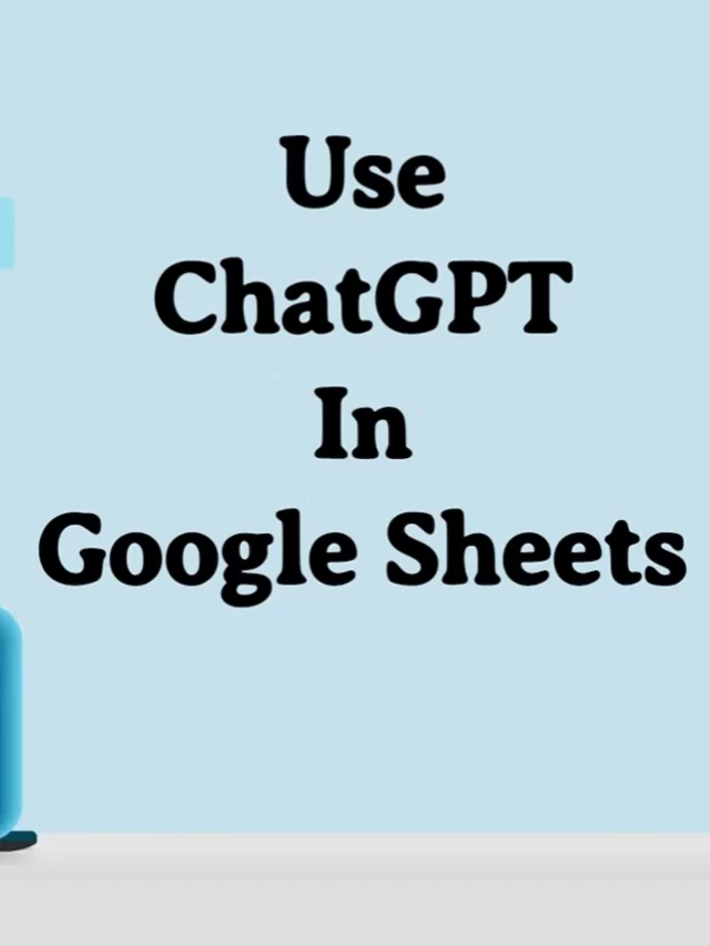 What can you do with chatgpt in google sheets my mobile india