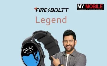 Fire-Boltt Legend smartwatch