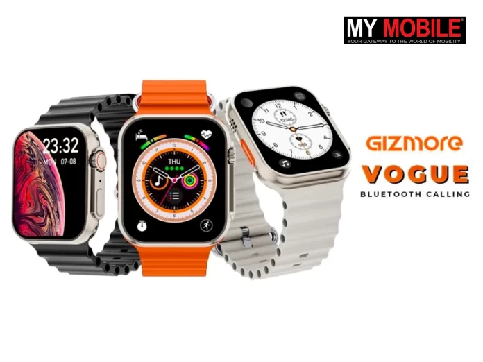 Gizmore Vogue smartwatch