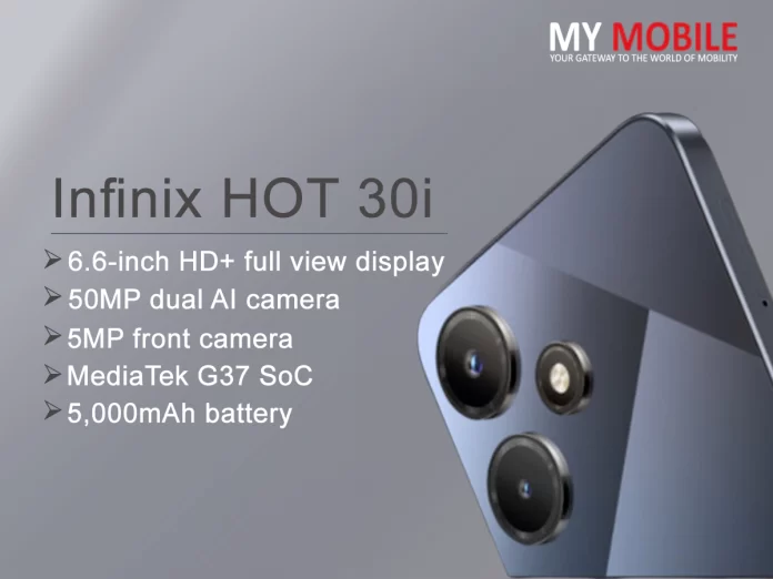 Infinix HOT 30i