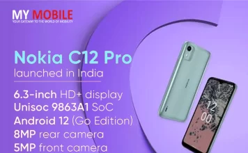 Nokia C12 Pro