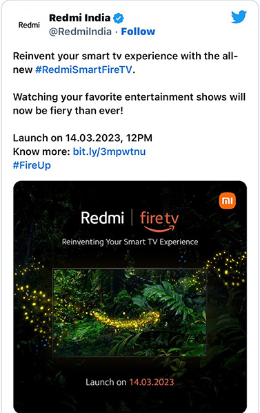Redmi Fire TV