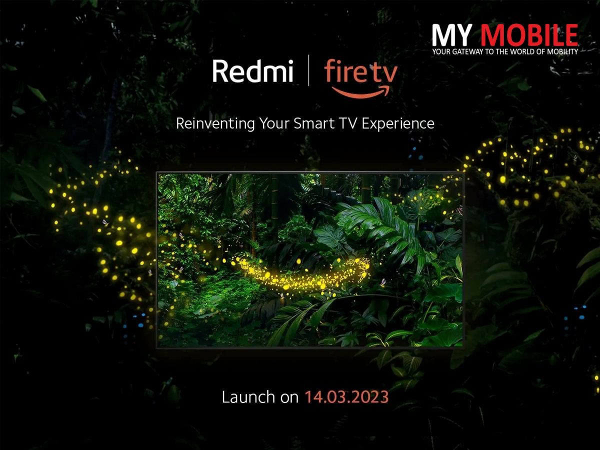 Redmi Fire TV company's first smart TV launching in India on March ...