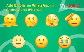 Include Emoji On Photos And Videos