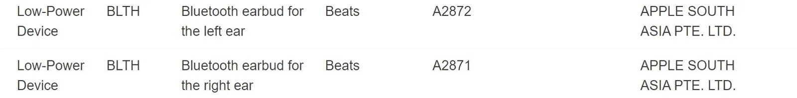 Apple Beats Studio Buds+