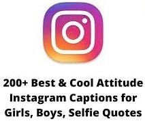 Attitude Captions for Instagram