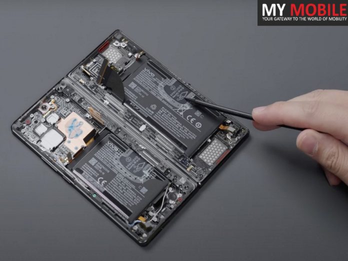 Vivo X Fold 2 teardown
