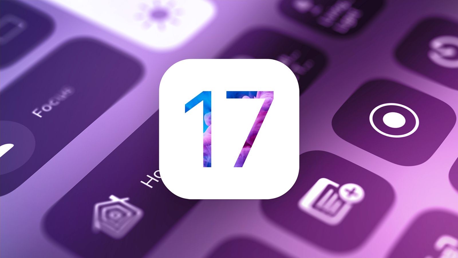 Upcoming iOS 17