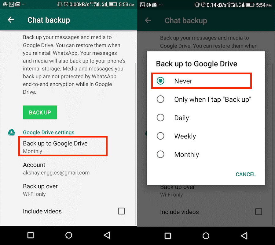 How to Secure Your Whatsapp Chat?