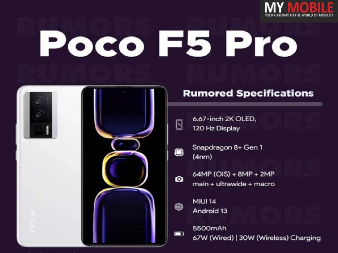 POCO F5 Pro
