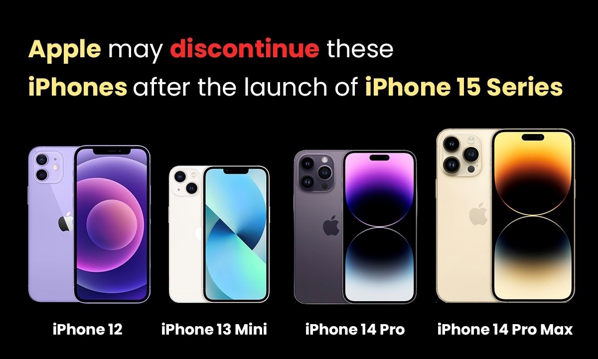 List of iPhones that Apple discontinue