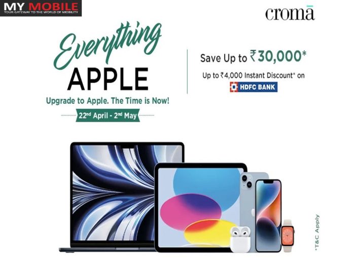 Apple deals on Croma