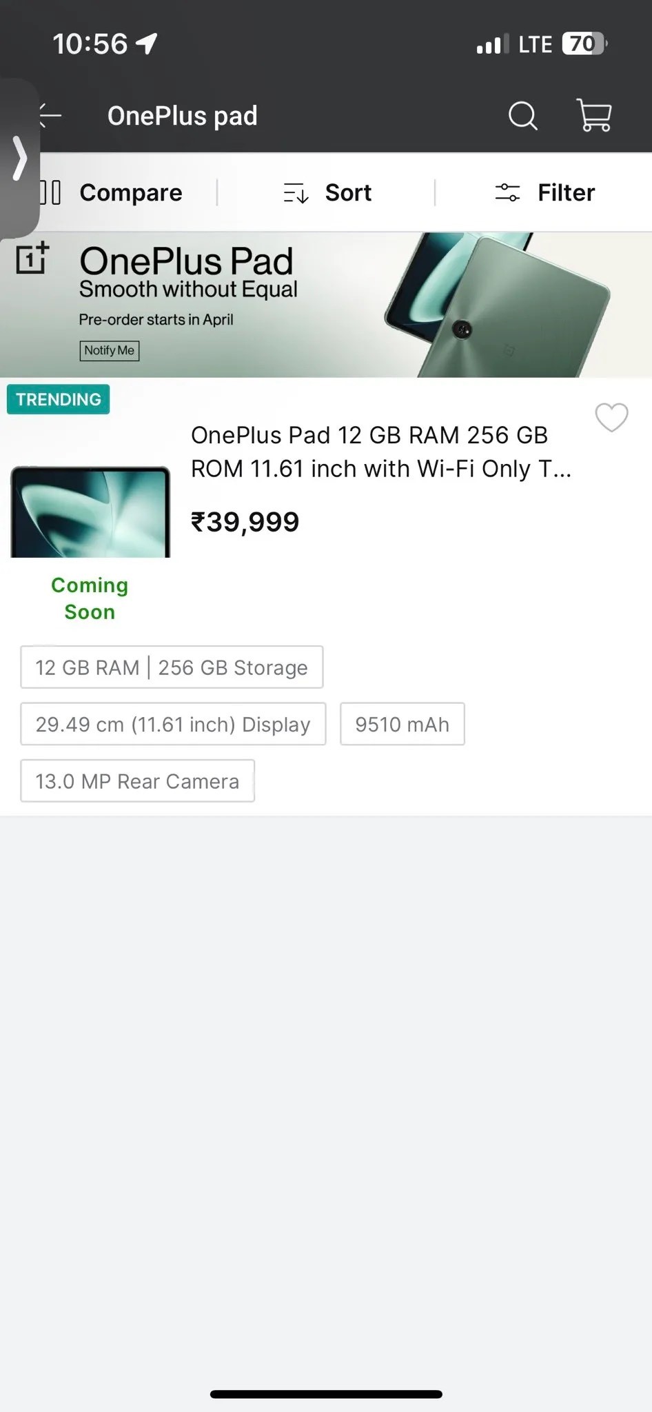 OnePlus Pad Pre Order India April 28 Price Tablet Stylus Keyboard Specs  Features Details
