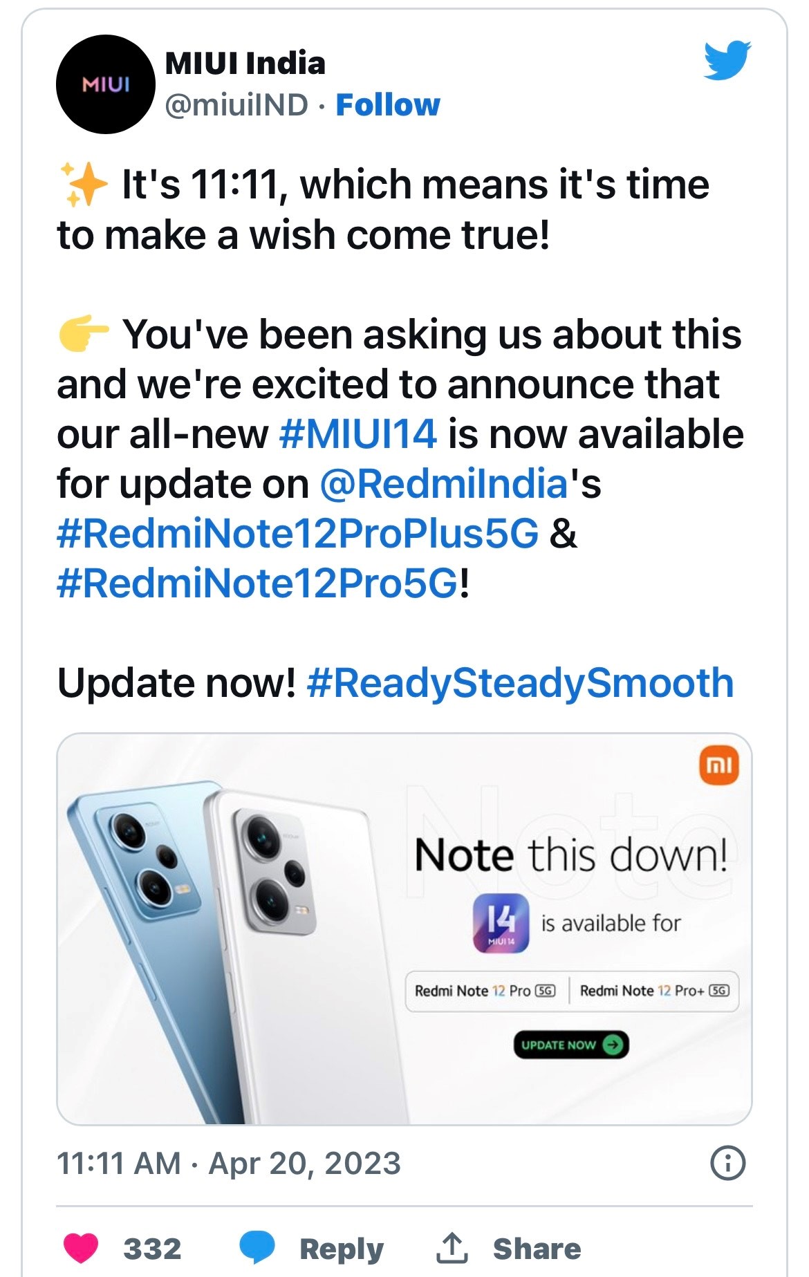 Redmi Note 12 Pro Series
