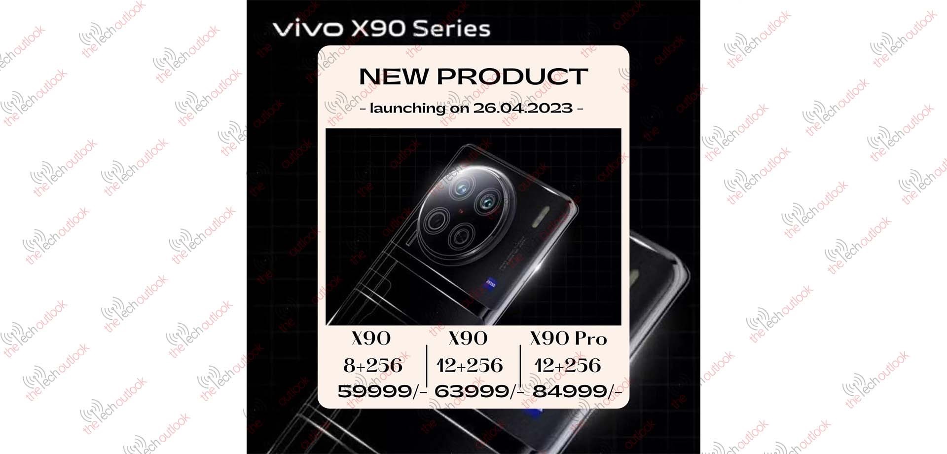 Vivo X90 Series