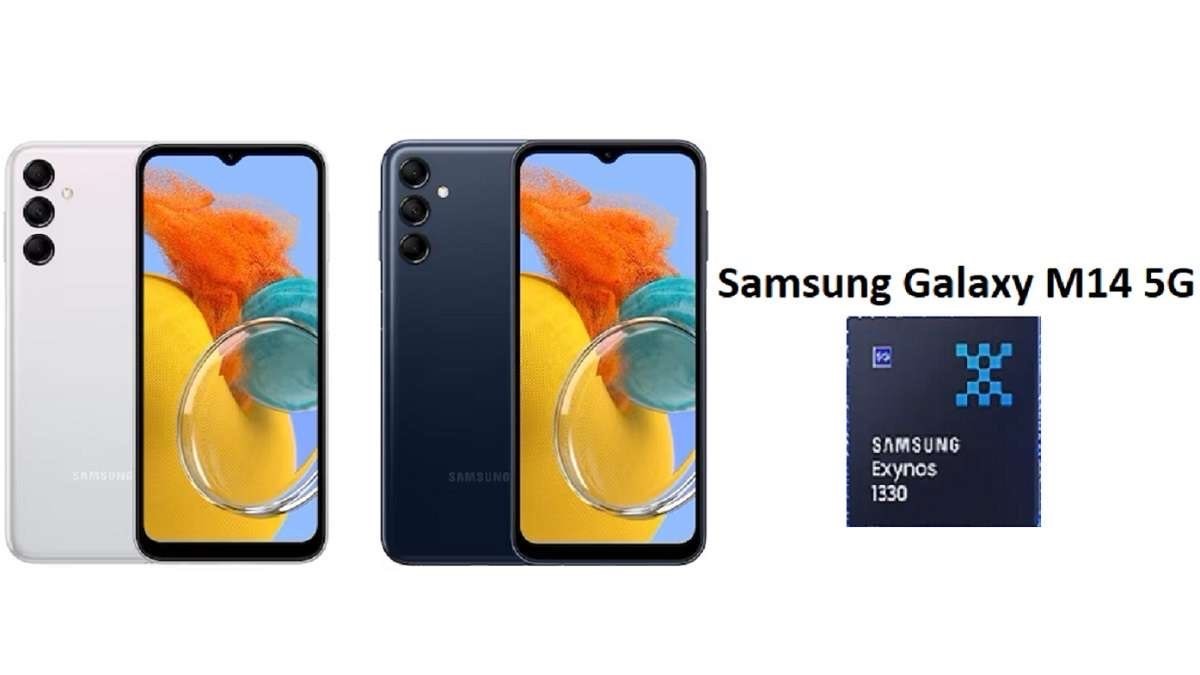 Samsung Galaxy M14 5G with 6000mAh Battery, Exynos 1330 SoC, 50MP camera  Launched: Price in India, Specifications & Launch Offers