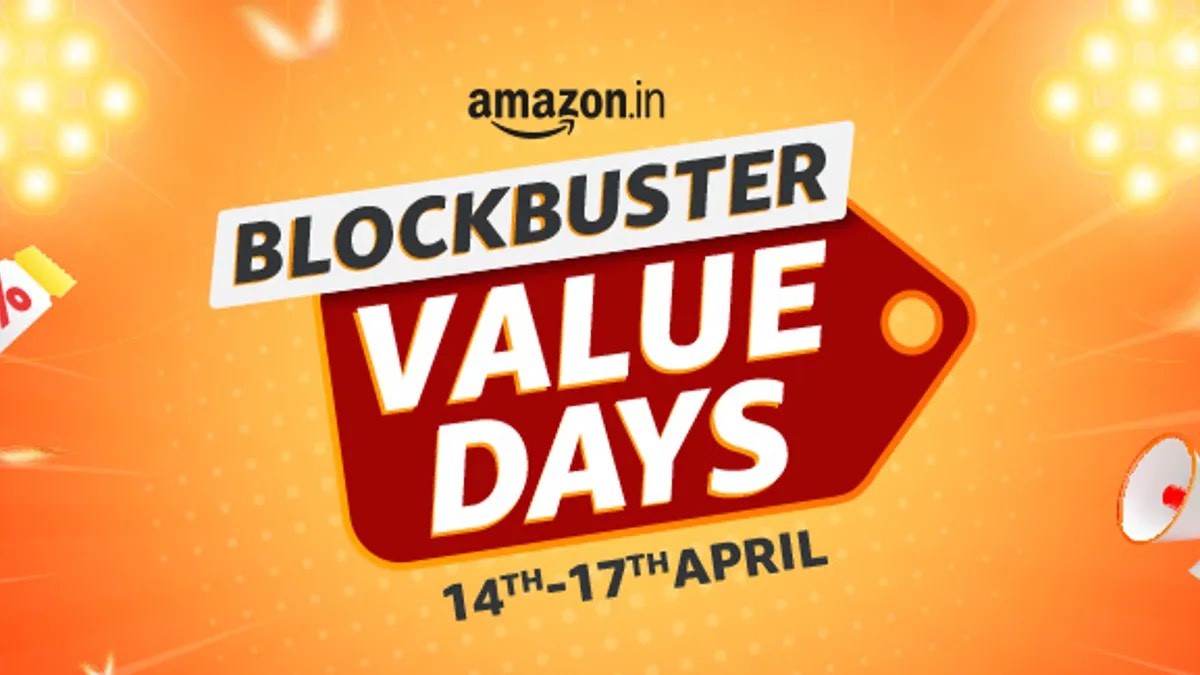 Amazon Blockbuster Value Days 