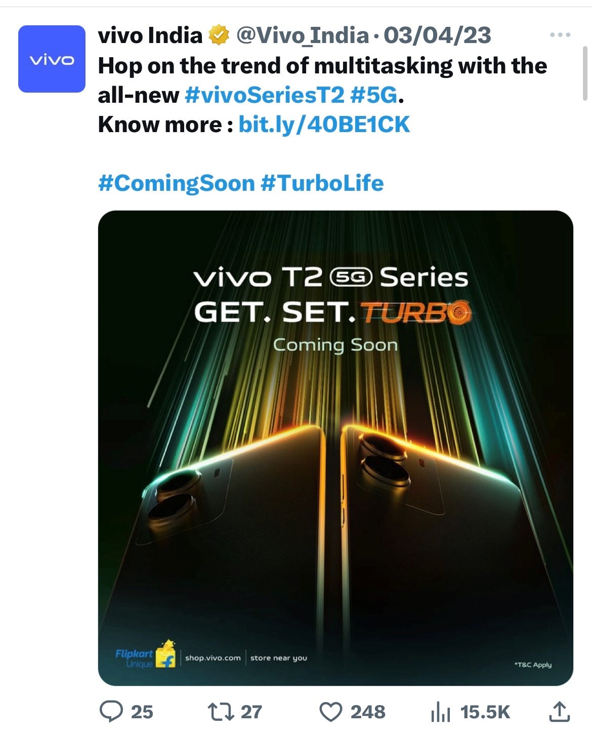 Vivo T2 Series