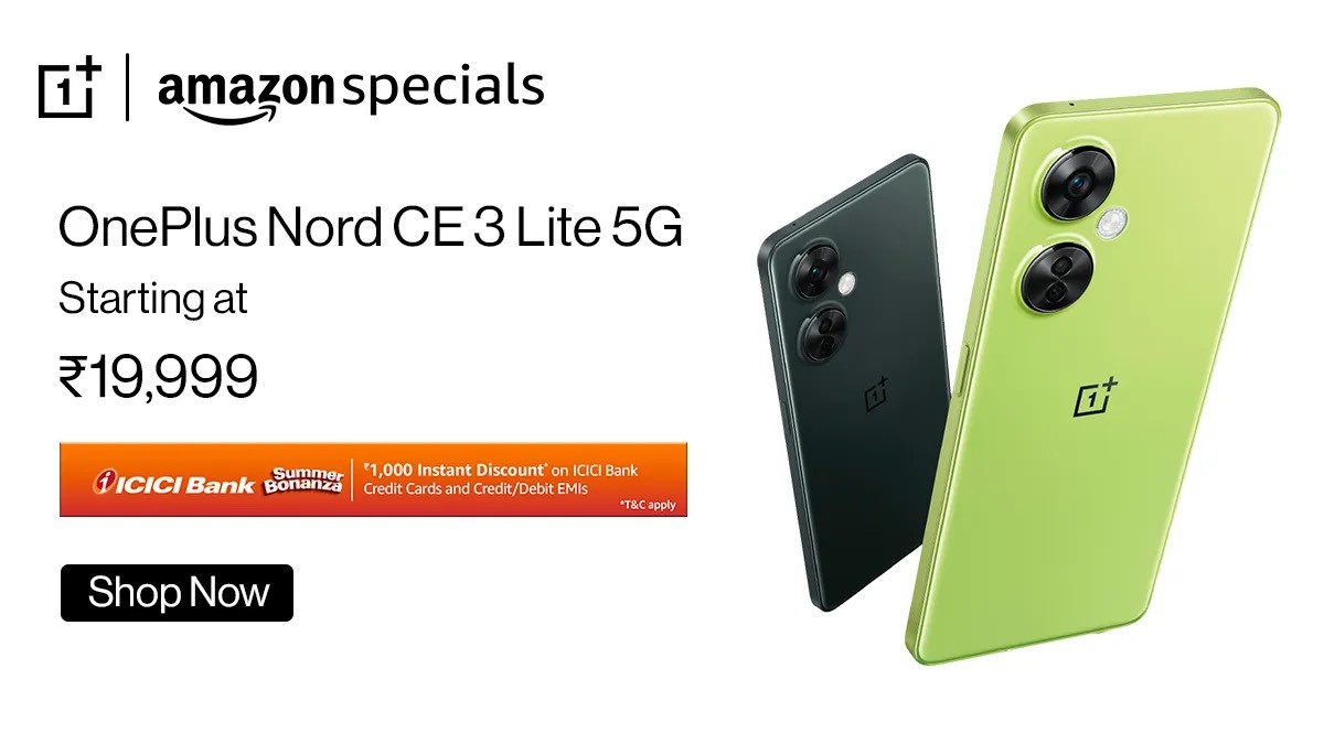 OnePlus Nord CE 3 Lite 5G 