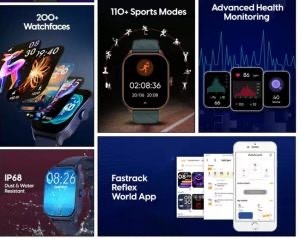 Fastrack Revoltt FS1 Pro Smartwatch