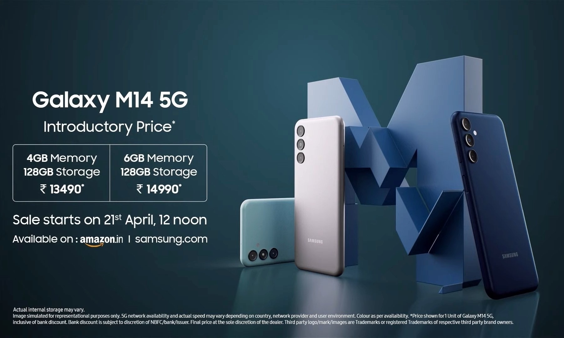 Samsung Galaxy M14 5G