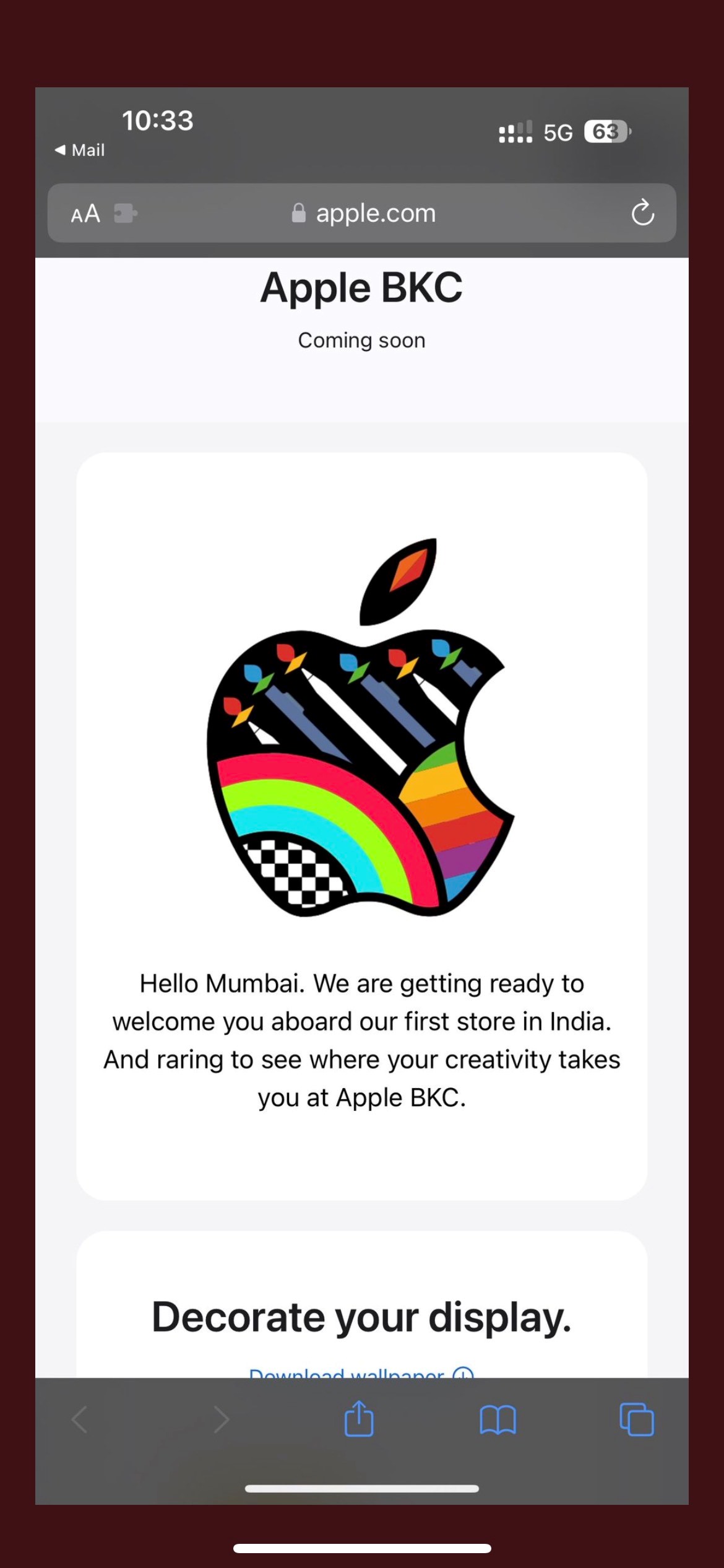 Apple 'Make in India'