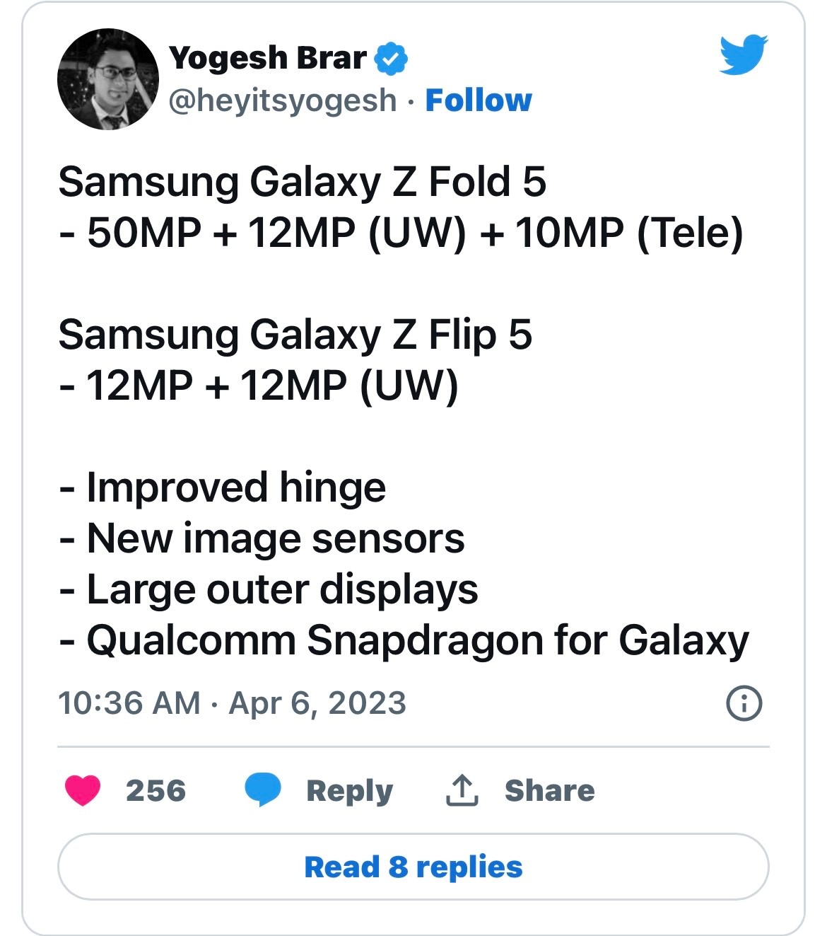 Samsung Galaxy Z Fold 5 and Z Flip 5