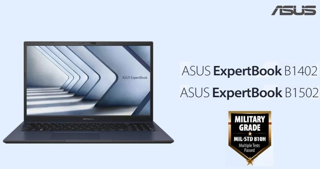 ASUS ExpertBook B1 laptops