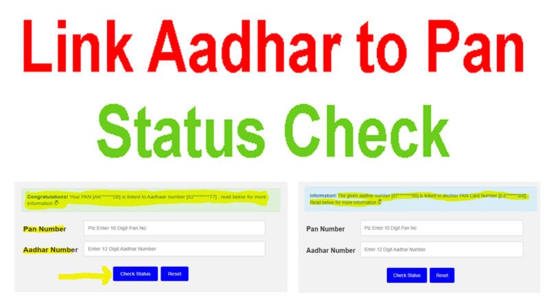 Aadhaar-PAN Link