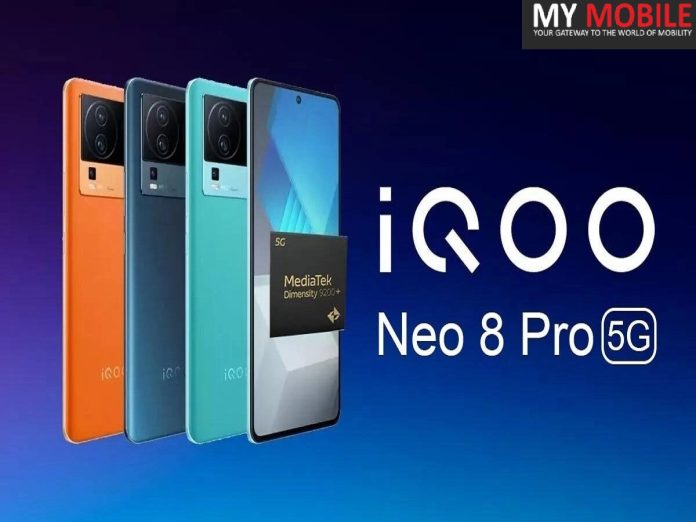 iQOO Neo 8 Pro