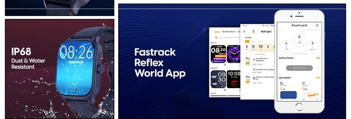 Fastrack Revoltt FS1 Pro Smartwatch