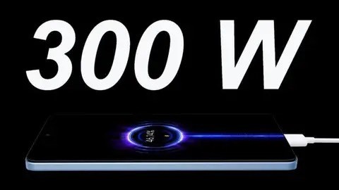 OPPO 300W SuperVOOC charging 