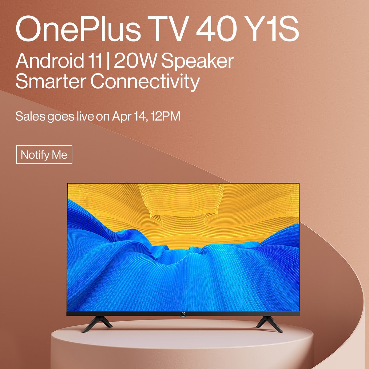 OnePlus TV 40 Y1S
