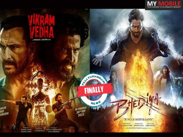 Bhediya OTT release date